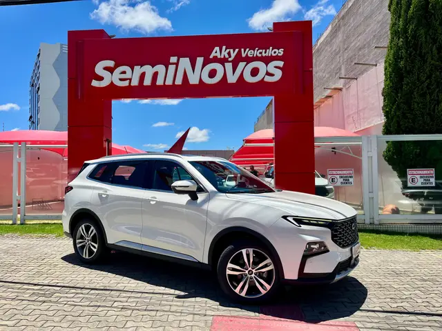 Carro Ford Territory 2025 Titanium 1.5 Turbo