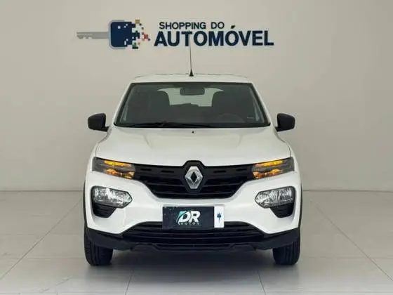 Carro Renault Kwid 2024 Zen 1.0 12v SCe (Flex)