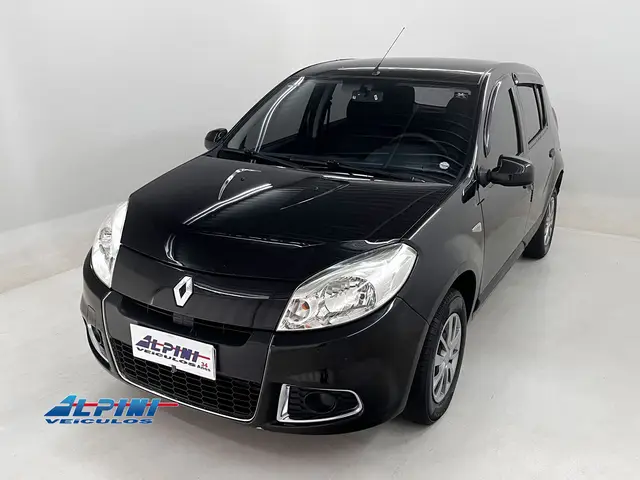 Carro Renault Sandero 2012 Expression 1.0 16V (flex)