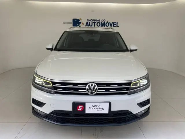 Carro Volkswagen Tiguan 2018 1.4 250 TSI Allspace Comfortline
