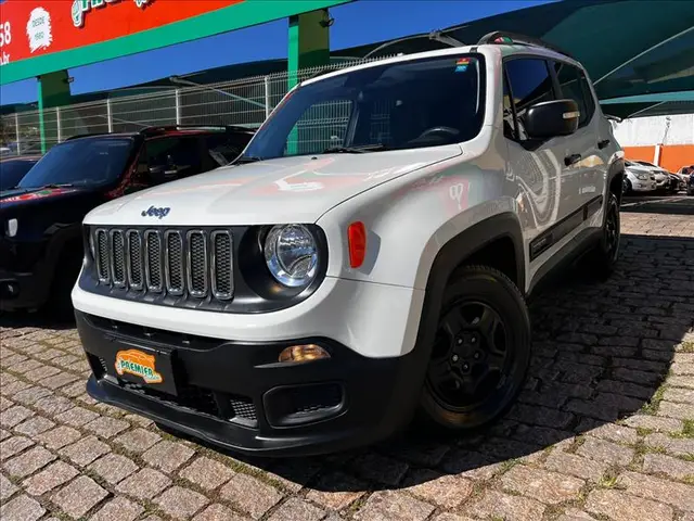 Carro Jeep Renegade 2016 1.8 (Aut) (Flex)