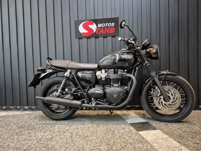 Moto Triumph Bonneville T120 2018 T120 Black