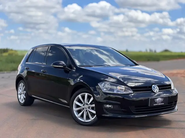 Carro Volkswagen Golf 2014 Comfortline 1.4 TSi