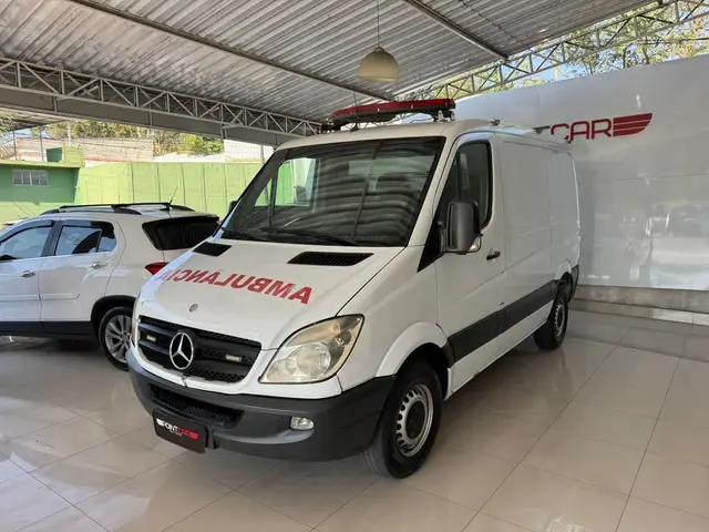 Carro Mercedes-Benz Sprinter 2012 313 VAN Street Luxo 16L. Dies.