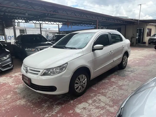 Carro Volkswagen Voyage 2012 1.0 Total Flex