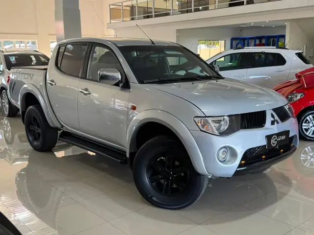 Carro Mitsubishi L200 Triton Sport 2010 L 200 Triton HPE 4x4 3.2 (aut) (cab. dupla)