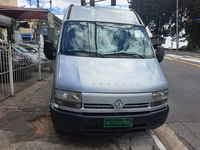 Carro Renault Master 2009 Minibus L1H1 16 lugares