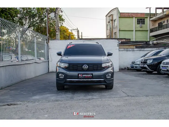 Carro Volkswagen T-Cross 2024 1.0 200 TSI 12V (Aut) (Flex)