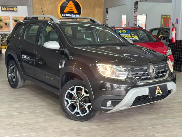 Carro Renault Duster 2021 Iconic 1.6 16V (Flex) CVT