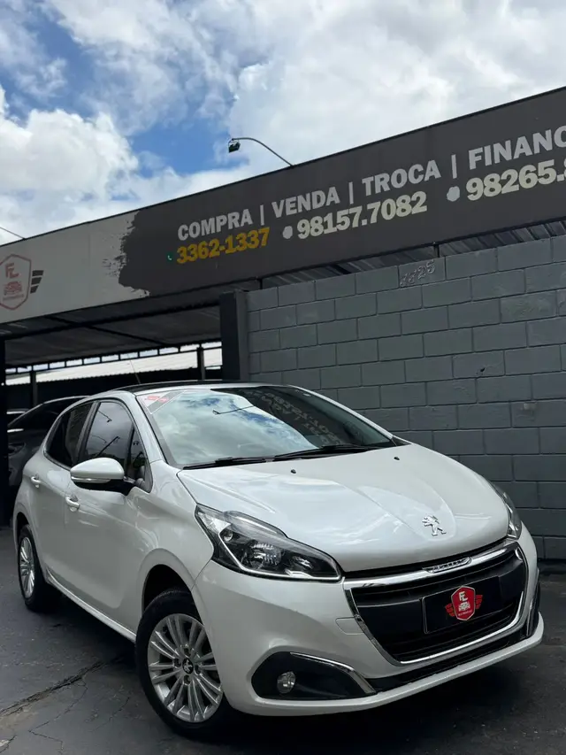 Carro Peugeot 208 2018 Allure 1.6 16V (Flex) (Aut)