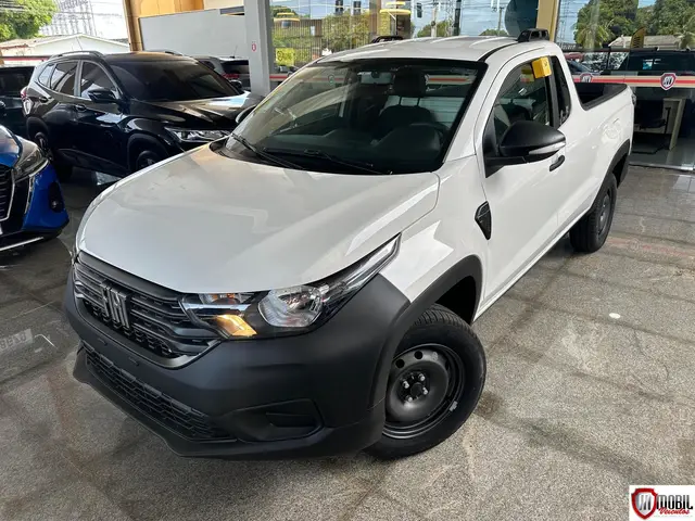 Carro Fiat Strada 2026 Endurance Cabine Plus 1.3 MT