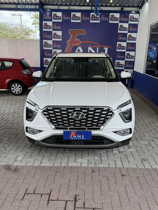 Carro Hyundai Creta 2022 Ultimate 2.0 (Aut) (Flex)