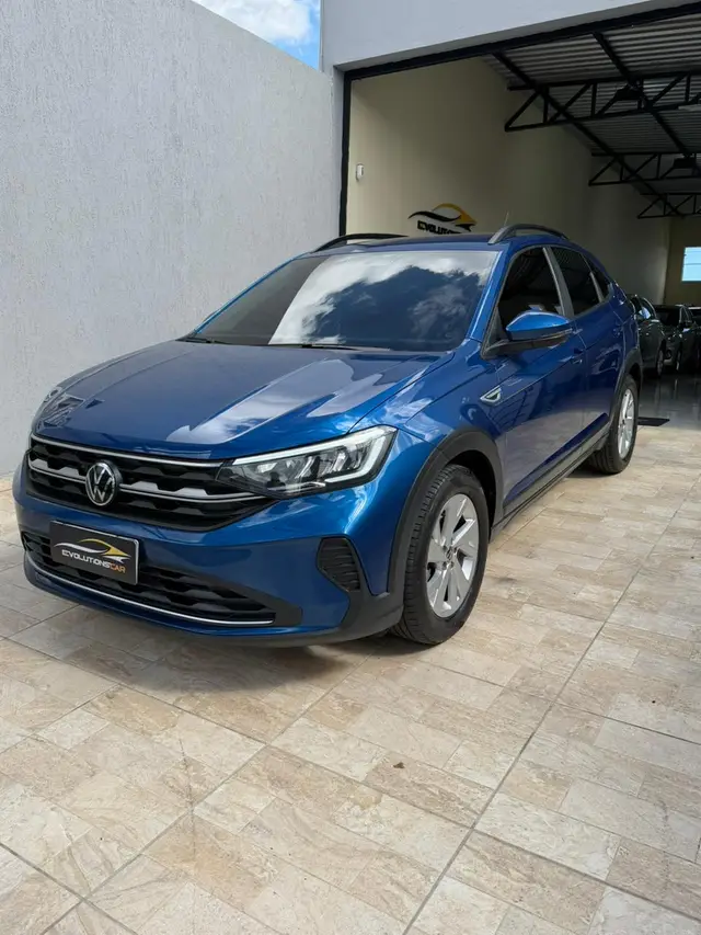 Carro Volkswagen Nivus 2024 Comfortline 200 TSI