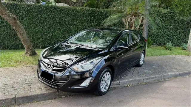 Carro Hyundai Elantra 2016 2.0 GLS (Aut) (Flex)