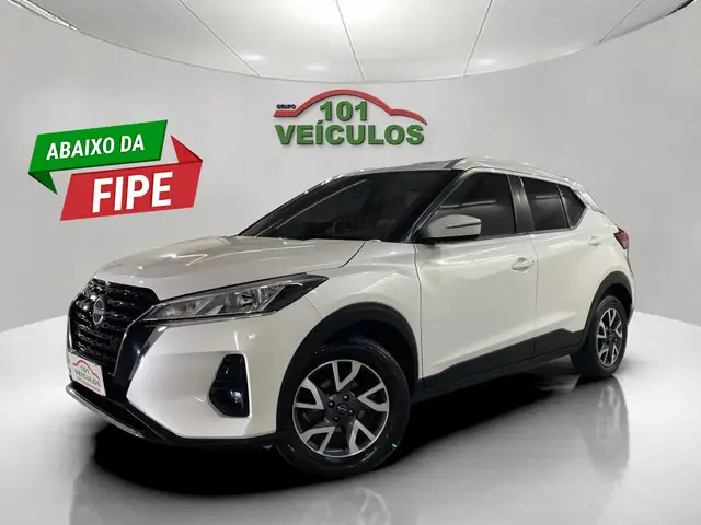 Carro Nissan Kicks 2024 Sense CVT 1.6 (Flex)