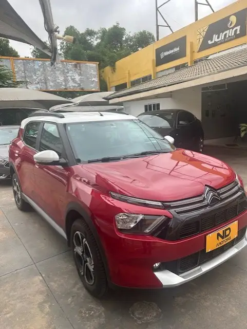 Carro Citroën C3 Aircross 2025 Shine 1.0 Flex Turbo 200 7L AT