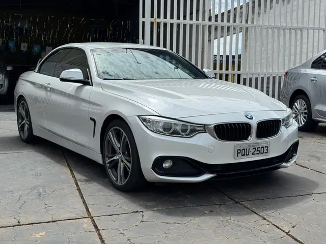 Carro BMW 428i Cabriolet 2016 428i 2.0 Cabrio Sport