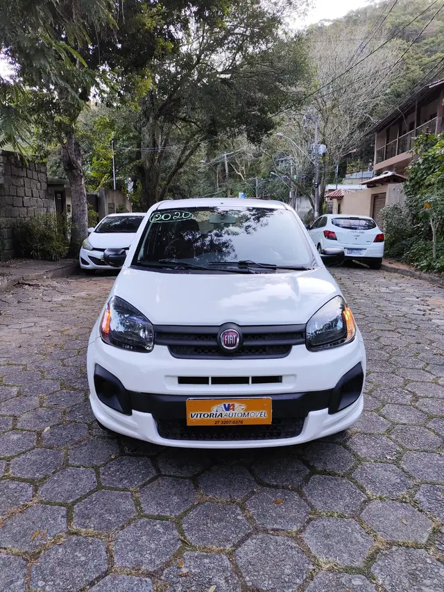 Carro Fiat Uno 2021 Attractive 1.0