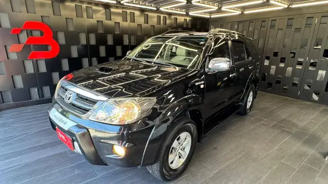 Carro Toyota Hilux SW4 2008 SRV 4x4 3.0 Turbo  (aut)