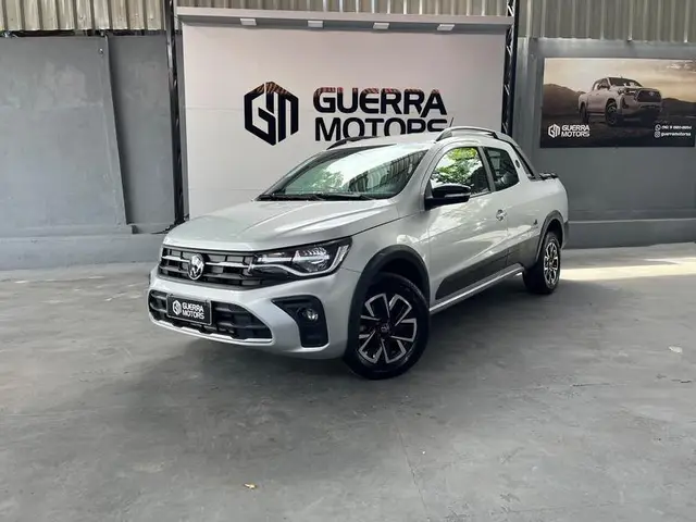 Carro Volkswagen Saveiro 2024 Extreme 16V CD