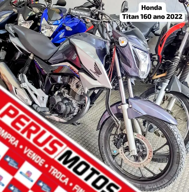 Moto Honda CG 160 2022 Titan