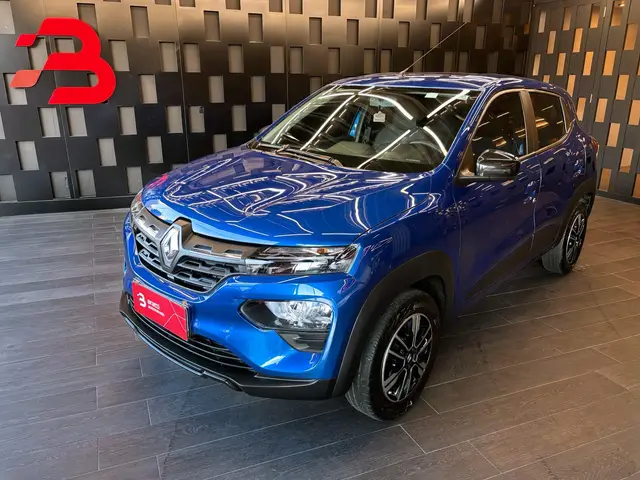 Carro Renault Kwid 2023 Intense 1.0 12v SCe (Flex)