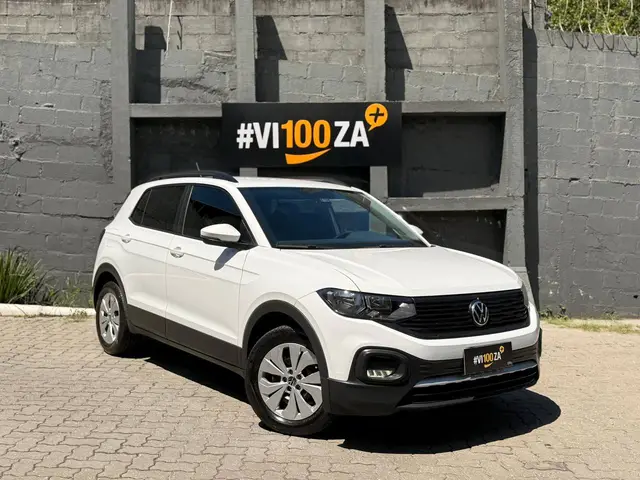 Carro Volkswagen T-Cross 2024 1.0 200 TSI Sense (Aut) (Flex)