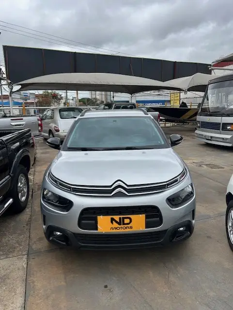 Carro Citroën C4 Cactus 2022 1.6 Feel (Aut) (Flex)