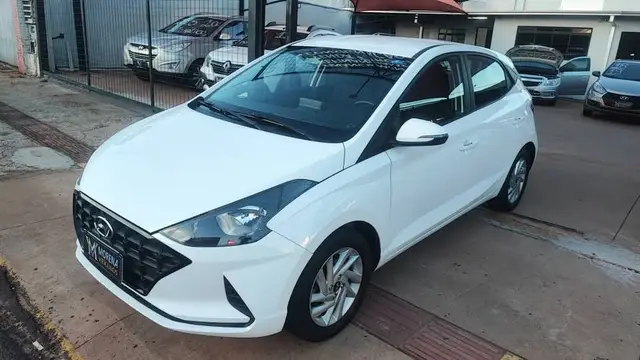 Carro Hyundai HB20 2022 Evolution Bluelink 1.0 (Mec.)