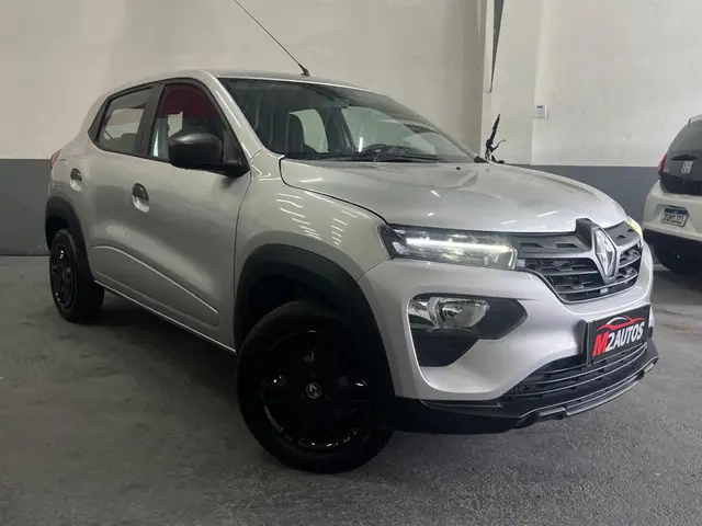 Carro Renault Kwid 2024 Zen 1.0 12v SCe (Flex)