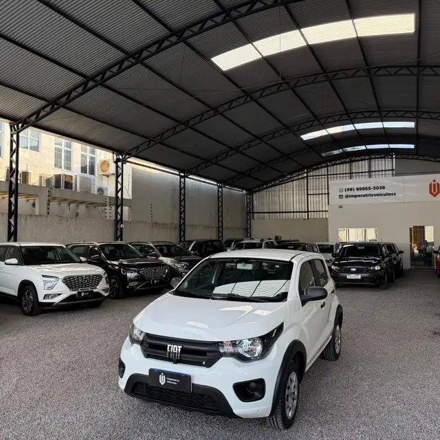 Carro Fiat Mobi 2023 Like 1.0 (Flex)