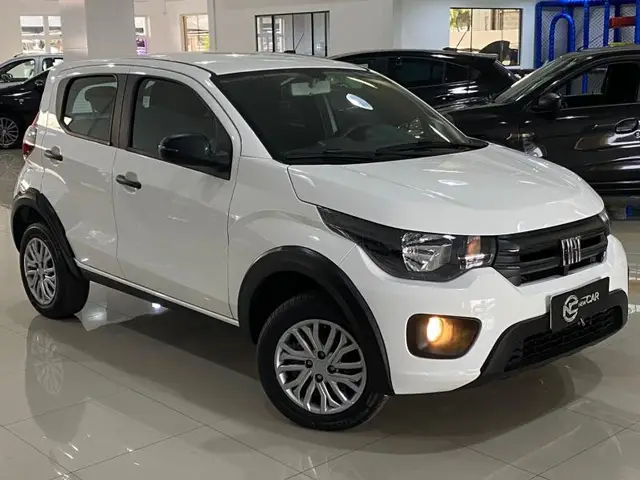 Carro Fiat Mobi 2025 Like 1.0