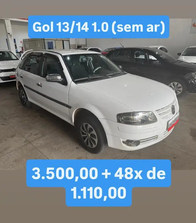 Carro Volkswagen Gol 2014 1.0 Mi Total Flex 8V 4p