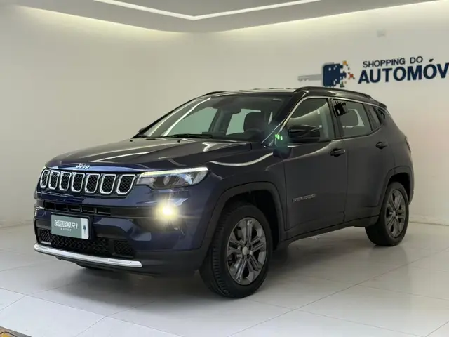 Carro Jeep Compass 2023 Longitude 1.3 T270 (Aut) (Flex)