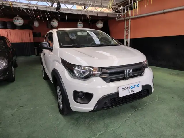 Carro Fiat Mobi 2023 Like 1.0 (Flex)