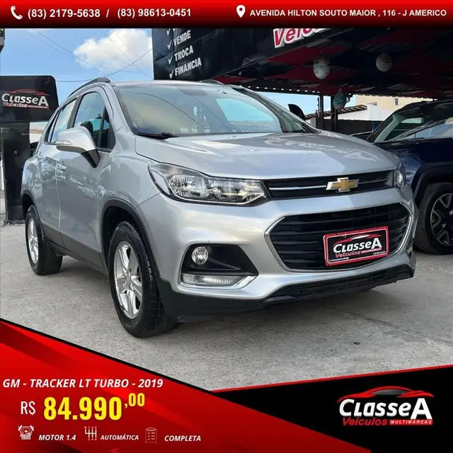Carro Chevrolet Tracker 2019 LT 1.4 Turbo 4x2 (Aut) (Flex)
