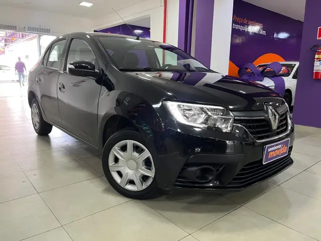 Carro Renault Logan 2025 Zen 1.0