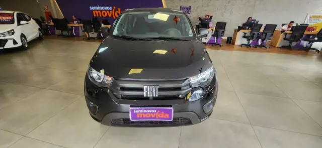 Carro Fiat Mobi 2025 Like 1.0 (Flex)