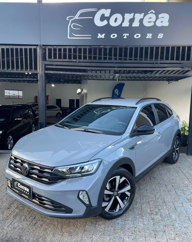 Carro Volkswagen Nivus 2022 Highline 1.0 Turbo (Flex) (Aut)