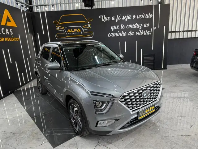 Carro Hyundai Creta 2024 Limited 1.0 Turbo (Aut) (Flex)