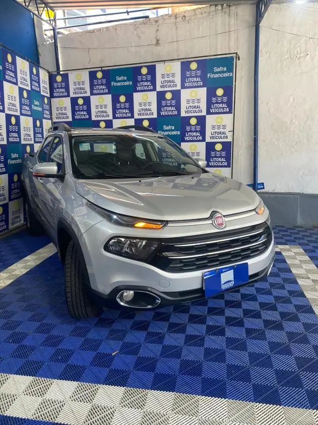 Carro Fiat Toro 2018 Freedom 1.8 AT6 4x2 (Flex)