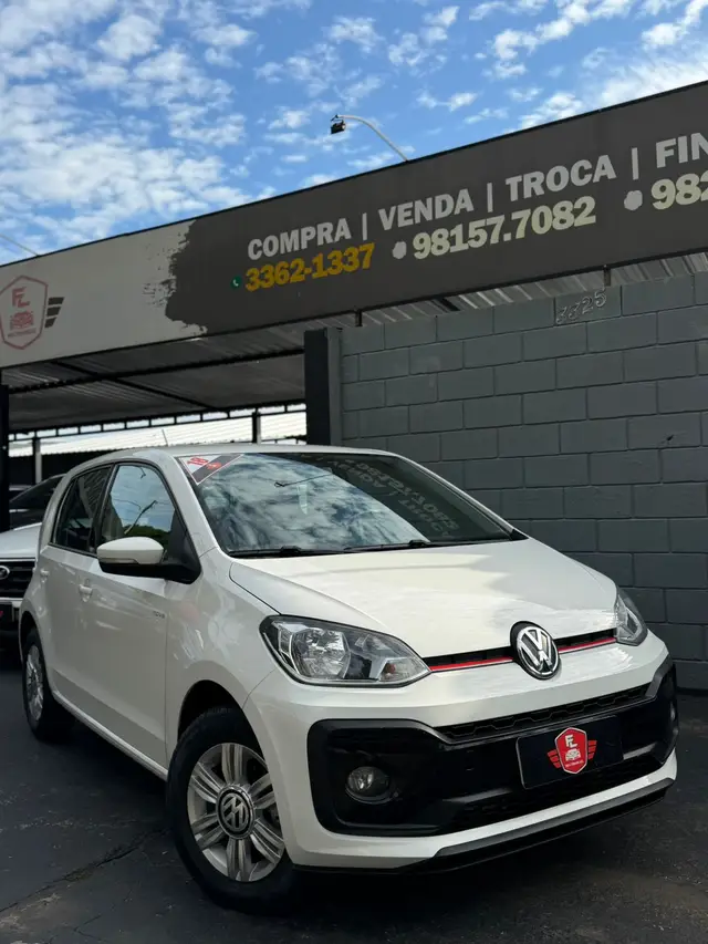 Carro Volkswagen Up! 2018 1.0 12v TSI E-Flex Move