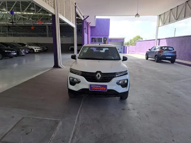 Carro Renault Kwid 2025 Zen 1.0 12v SCe (Flex)