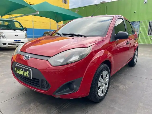 Carro Ford Fiesta Sedan 2012 1.6 (Flex)
