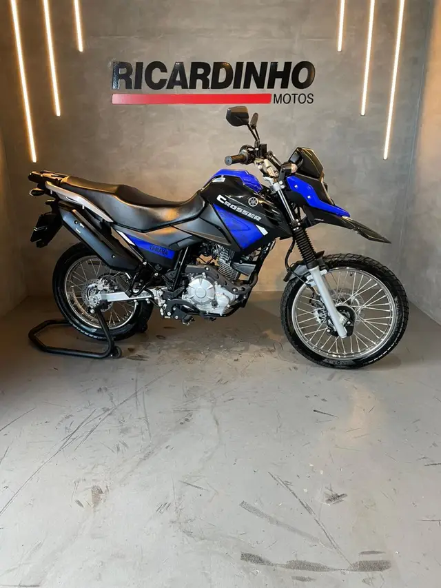 Moto Yamaha XTZ 150 Crosser 2024 Z (ABS)