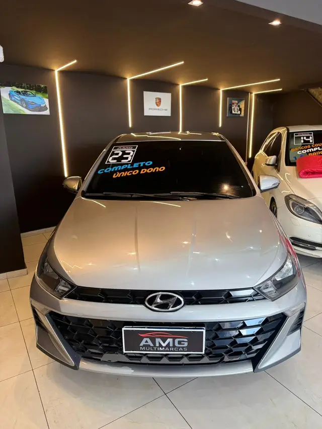 Carro Hyundai HB20 2023 Comfort 1.0 TGDI (Aut.)