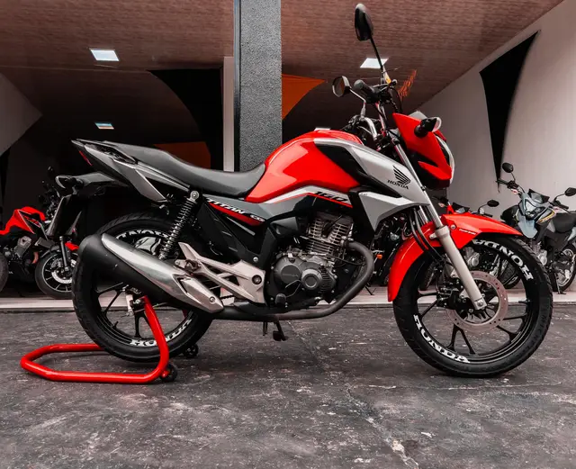 Moto Honda CG 160 2022 Titan