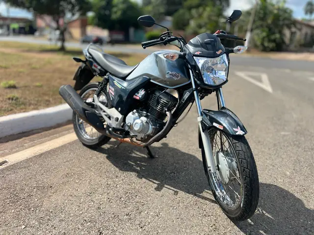 Moto Honda CG 160 2022 Start