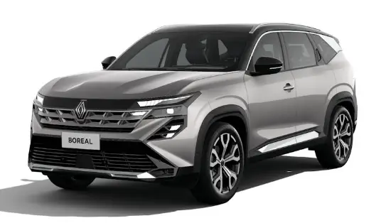 Carro Renault Boreal 2026 Iconic 1.3 Turbo AT