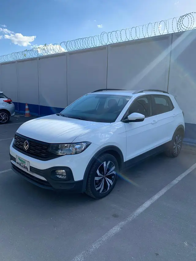Carro Volkswagen T-Cross 2024 1.0 200 TSI 12V (Aut) (Flex)
